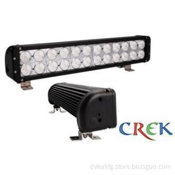 20 Inch 240W Double Row Automotive LED Light Bar With Vibra